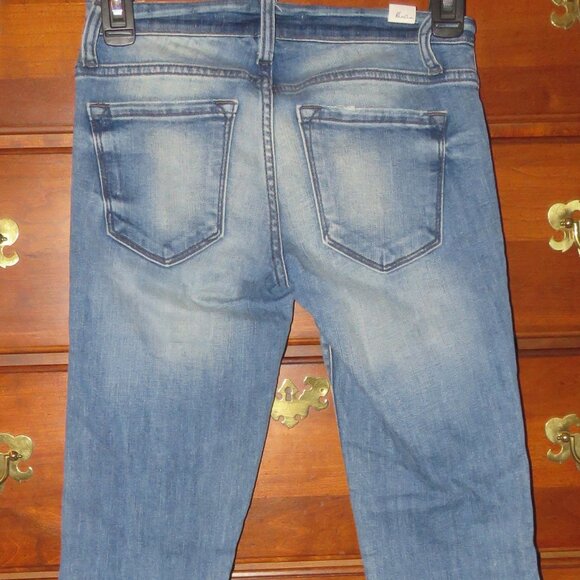 Kancan Womens Size 23 Medium Wash Style KC8101 Denim Blue Jeans - Picture 10 of 15